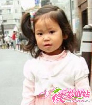 俏皮兒童發(fā)型 打造人見人愛小名媛