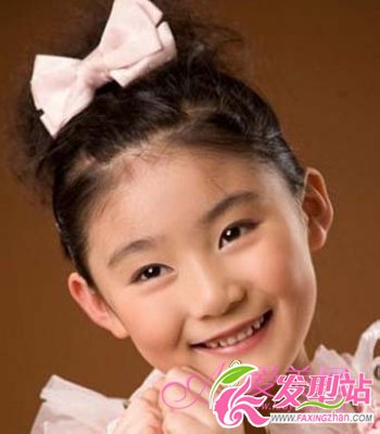 俏皮兒童發(fā)型 打造人見人愛小名媛
