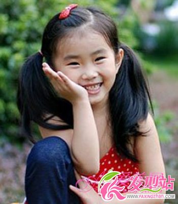 俏皮兒童發(fā)型 打造人見人愛小名媛