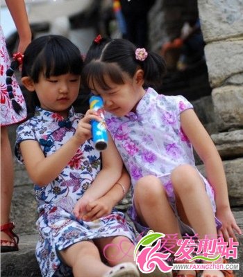 個(gè)性時(shí)尚兒童發(fā)型 每個(gè)媽媽都是造型師