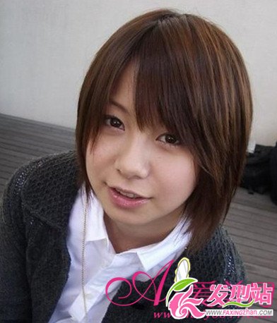 80后甜美日雜模特 演繹2012最新發(fā)型