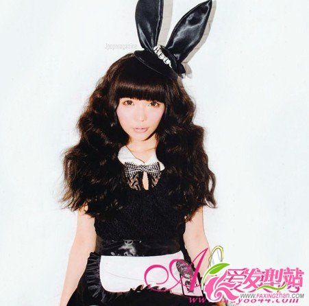 80后甜美日雜模特 演繹2012最新發(fā)型