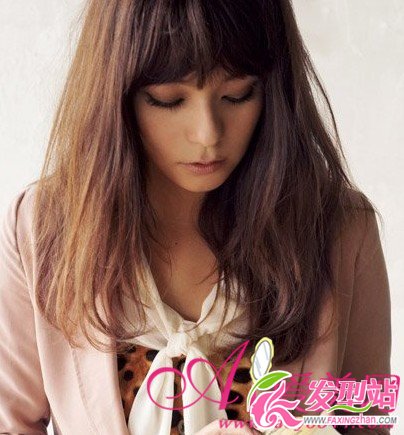 80后甜美日雜模特 演繹2012最新發(fā)型