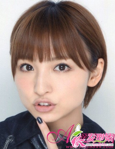 80后甜美日雜模特 演繹2012最新發(fā)型