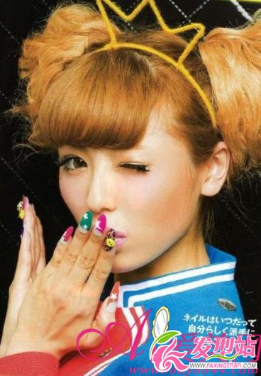 80后甜美日雜模特 演繹2012最新發(fā)型