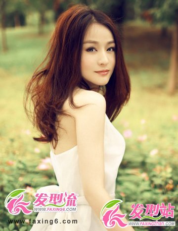 披發(fā)中長發(fā)魅力 新寵發(fā)型設(shè)計(jì)