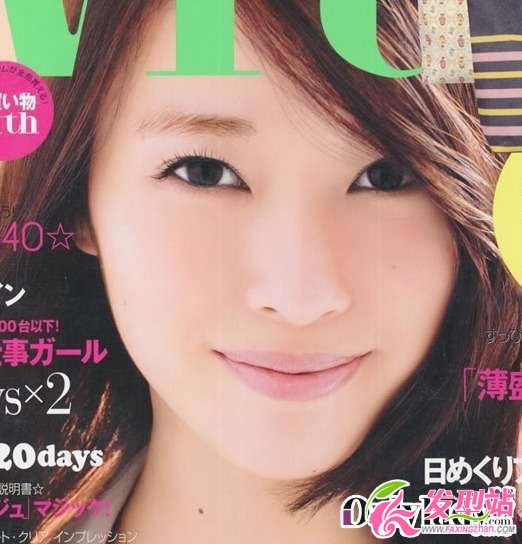 5月日本雜志 封面女郎發(fā)型賞