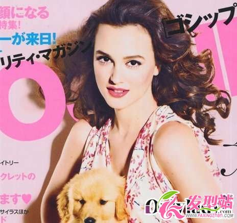 5月日本雜志 封面女郎發(fā)型賞