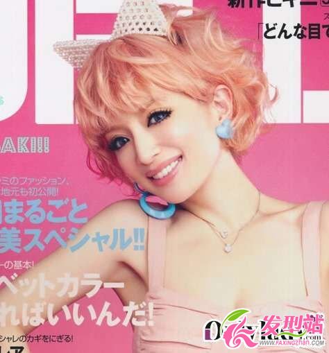 5月日本雜志 封面女郎發(fā)型賞