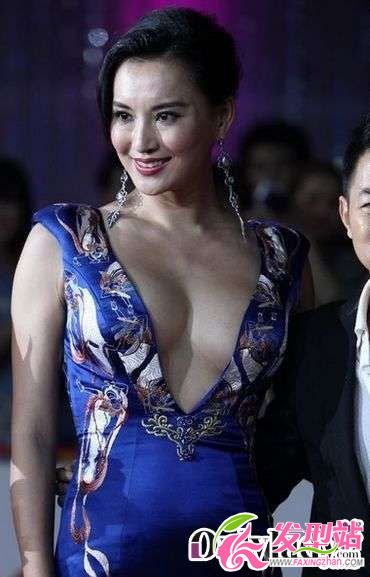 北京電影節(jié) 女明星紅毯發(fā)型