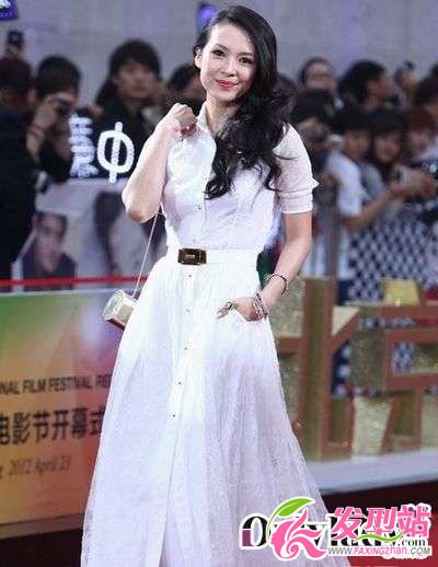北京電影節(jié) 女明星紅毯發(fā)型