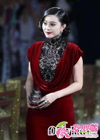 北京電影節(jié) 女明星紅毯發(fā)型