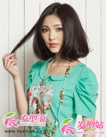 甜美梨花頭女生發(fā)型獨(dú)領(lǐng)風(fēng)潮