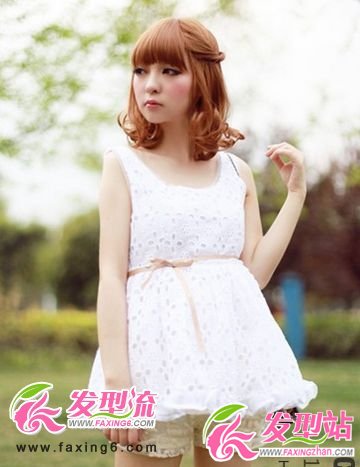 甜美梨花頭女生發(fā)型獨(dú)領(lǐng)風(fēng)潮
