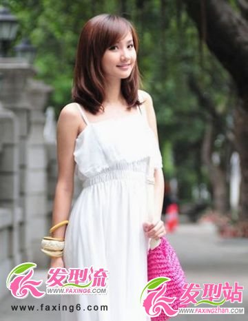 甜美梨花頭女生發(fā)型獨(dú)領(lǐng)風(fēng)潮