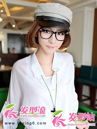 人氣時(shí)尚短發(fā) 短發(fā)發(fā)型圖片