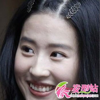 劉亦菲古裝發(fā)型如何駕馭
