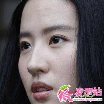 劉亦菲古裝發(fā)型如何駕馭