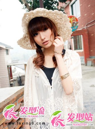 出游踏青 惹人愛的女生發(fā)型
