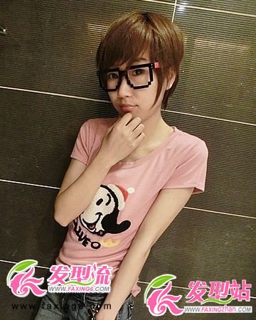 清爽時(shí)尚女生短發(fā)發(fā)型