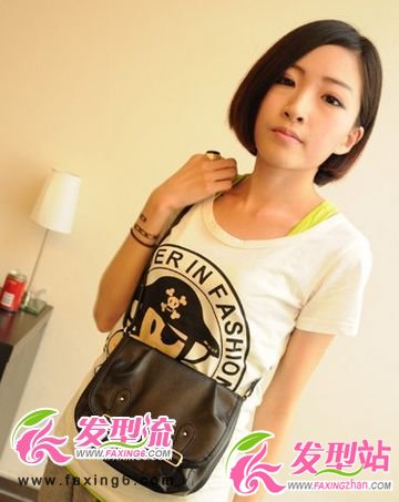清爽時(shí)尚女生短發(fā)發(fā)型