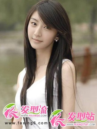 青春時尚流行長發(fā)發(fā)型設計