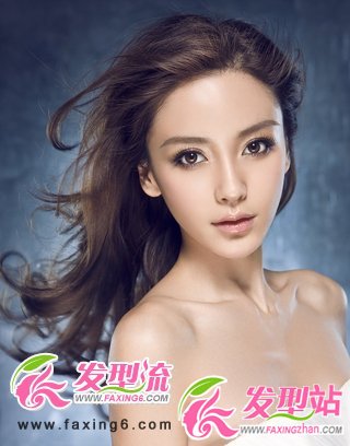 青春時尚流行長發(fā)發(fā)型設計