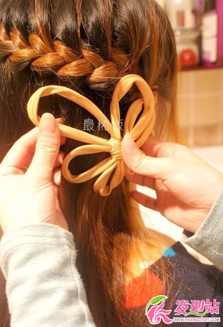 編發(fā) diy 達(dá)人 出游 五一