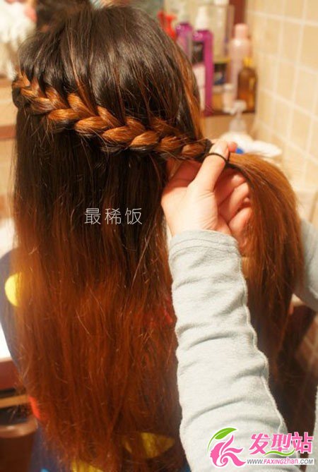 編發(fā) diy 達(dá)人 出游 五一