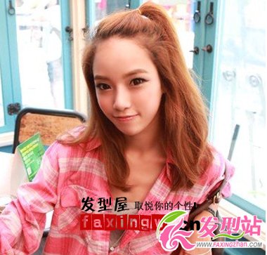 6款發(fā)型讓你變身美麗俏佳人