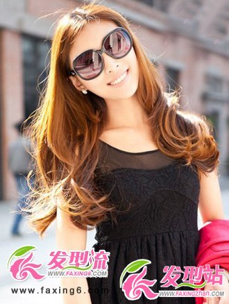 女孩都愛中長發(fā) 打造不凡淑女范