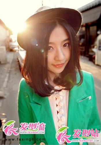 2012初夏流行發(fā)型 梨花頭掌控新風潮