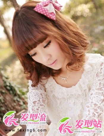 2012初夏流行發(fā)型 梨花頭掌控新風潮