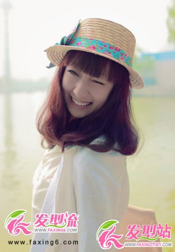 2012初夏流行發(fā)型 梨花頭掌控新風潮