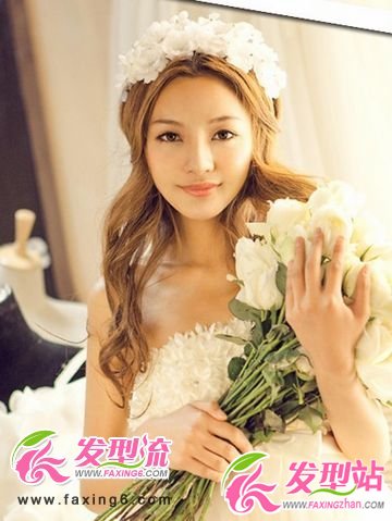 浪漫奢華 盛夏新娘發(fā)型