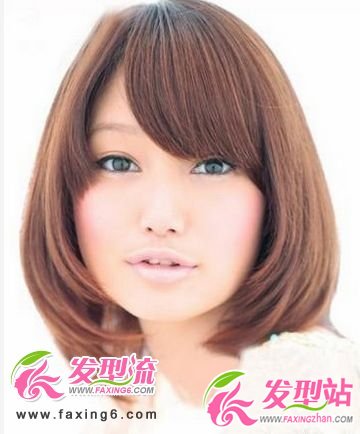 可愛波波頭發(fā)型大秀女生潮范