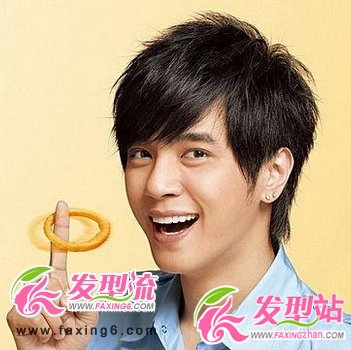 羅志祥拍攝微電影 盤(pán)點(diǎn)紅爆的男生發(fā)型