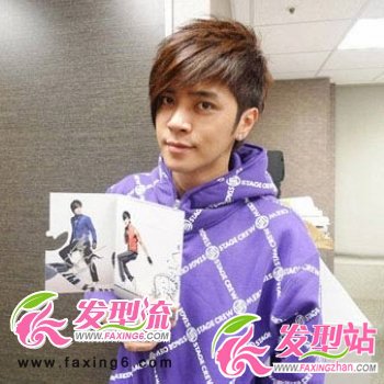 羅志祥拍攝微電影 盤(pán)點(diǎn)紅爆的男生發(fā)型