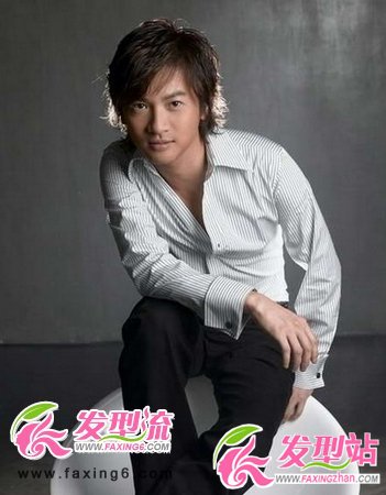 看蘇有朋演繹經(jīng)典男士發(fā)型