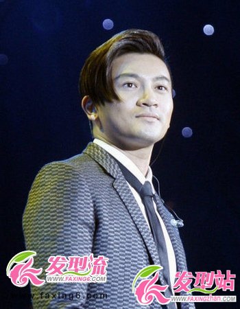 看蘇有朋演繹經(jīng)典男士發(fā)型