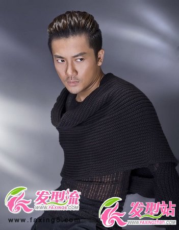 看蘇有朋演繹經(jīng)典男士發(fā)型