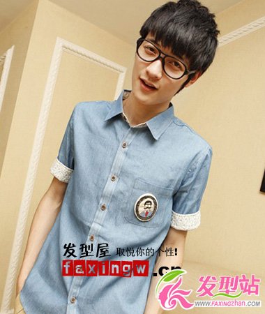 2012最潮流男生短發(fā)發(fā)型
