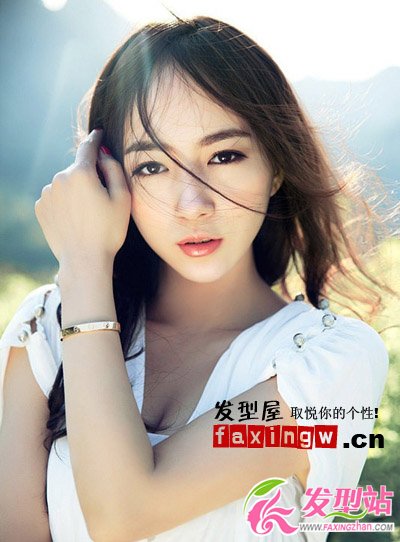 陽光系女孩唯美清純直發(fā) 秒殺宅男