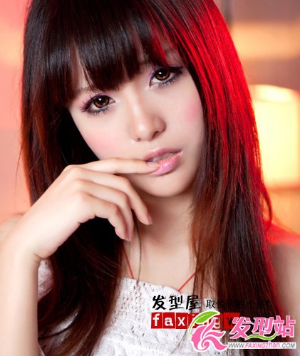 陽光系女孩唯美清純直發(fā) 秒殺宅男