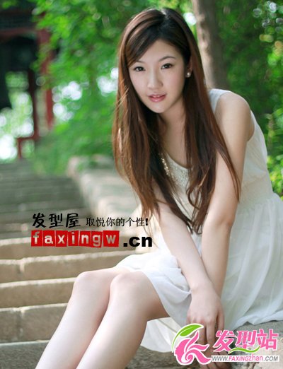 陽光系女孩唯美清純直發(fā) 秒殺宅男