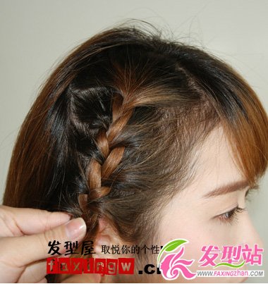 教你如何扎長頭發(fā) 教你扎長頭發(fā)步驟
