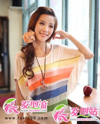 長(zhǎng)發(fā)發(fā)型扎法 發(fā)型設(shè)計(jì)圖片