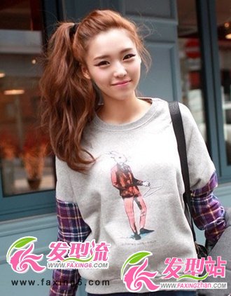 長(zhǎng)發(fā)發(fā)型扎法 發(fā)型設(shè)計(jì)圖片