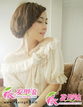 不同氣質(zhì)的盤發(fā)發(fā)型閃亮登場