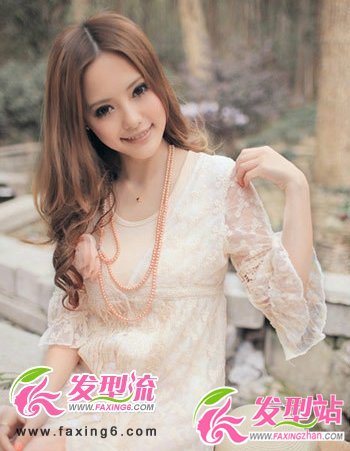 時尚女生接發(fā)發(fā)型 美麗亮出來